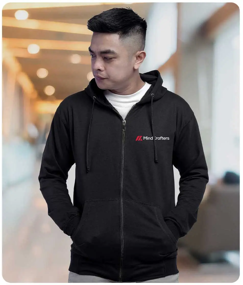 Eco-friendly Zipper Hoodies