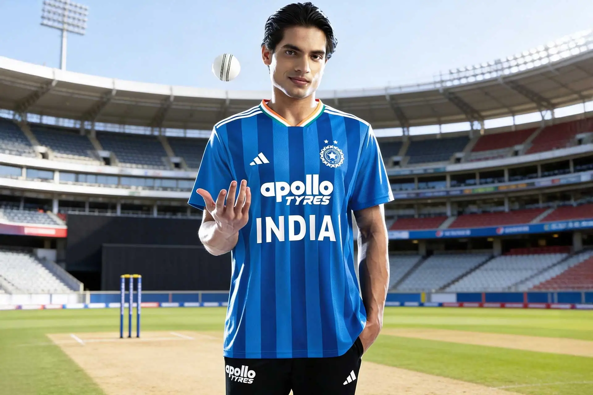 Adidas T20 Cricket Fan Jersey