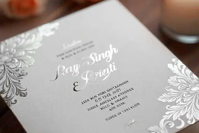 Premium Invitation Cards