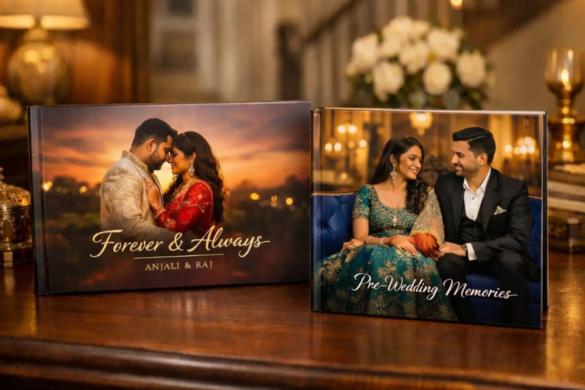 Pre Wedding Photo Albums