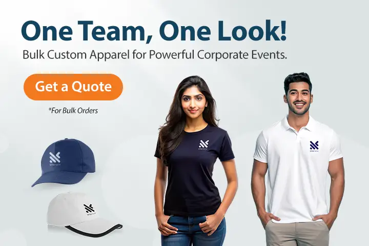 Customized T-Shirts, Polos, Dry-fit, Sweatshirt, Hoodies and Caps.