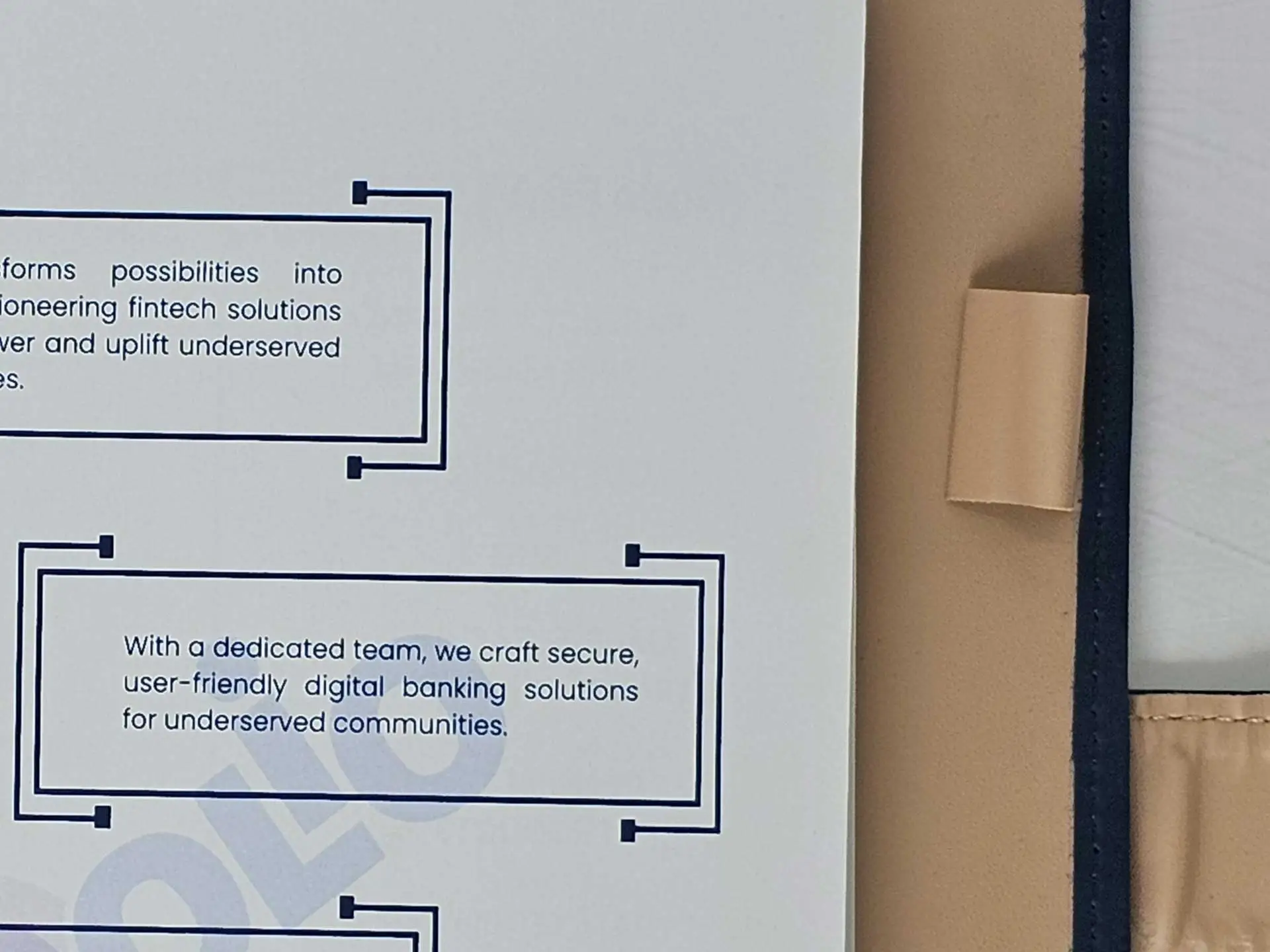 Customized Logo/Name