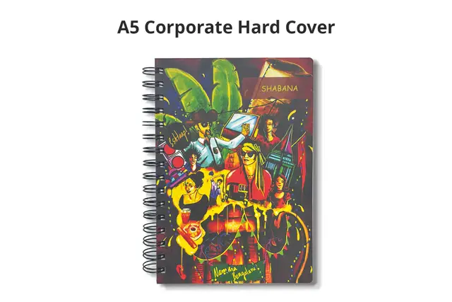 Corporate A5 Hardcover Wiro Diaries