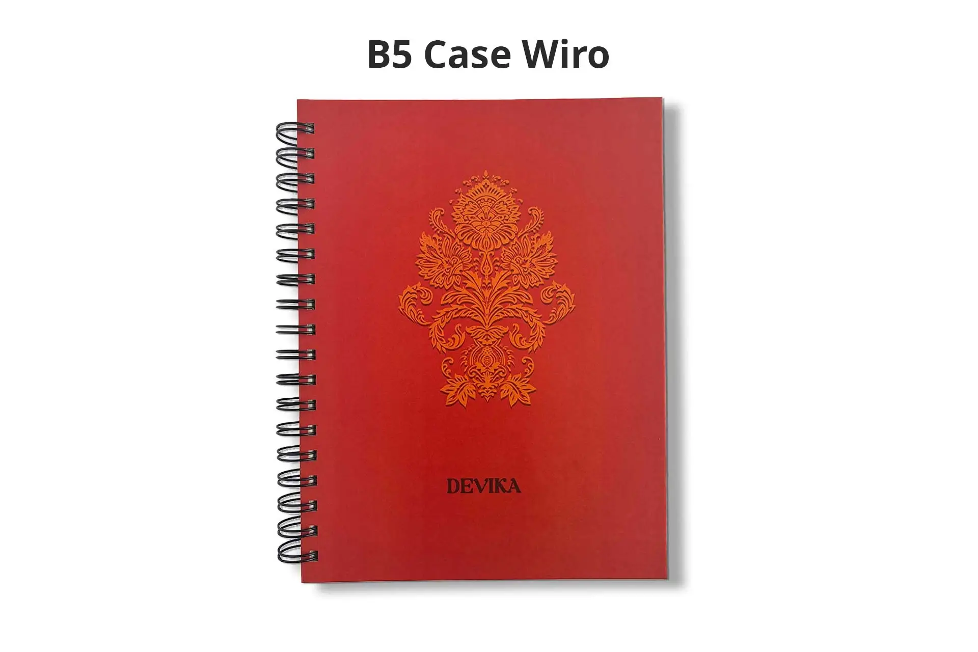B5 Case Wiro Diary