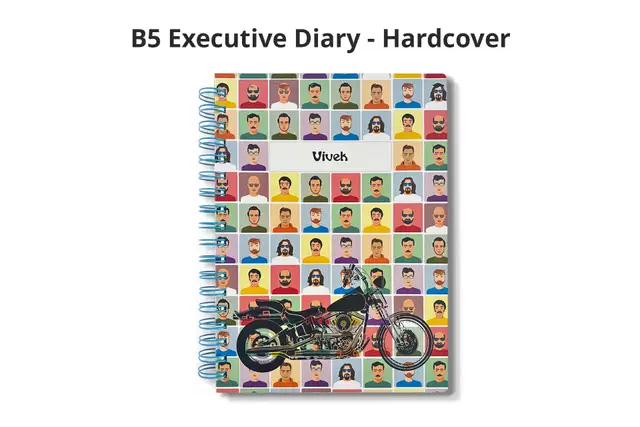 Executive Hardcover Wiro Diaries