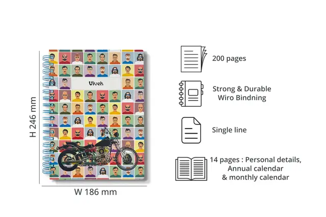 Executive Hardcover Wiro Diaries