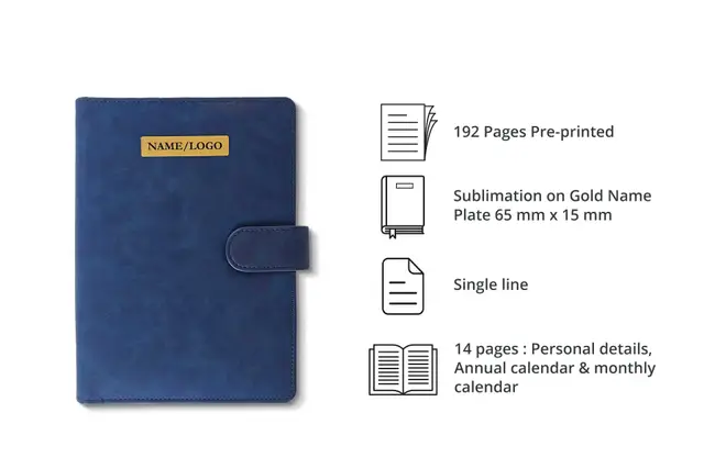 Matt Stone Blue Organizer