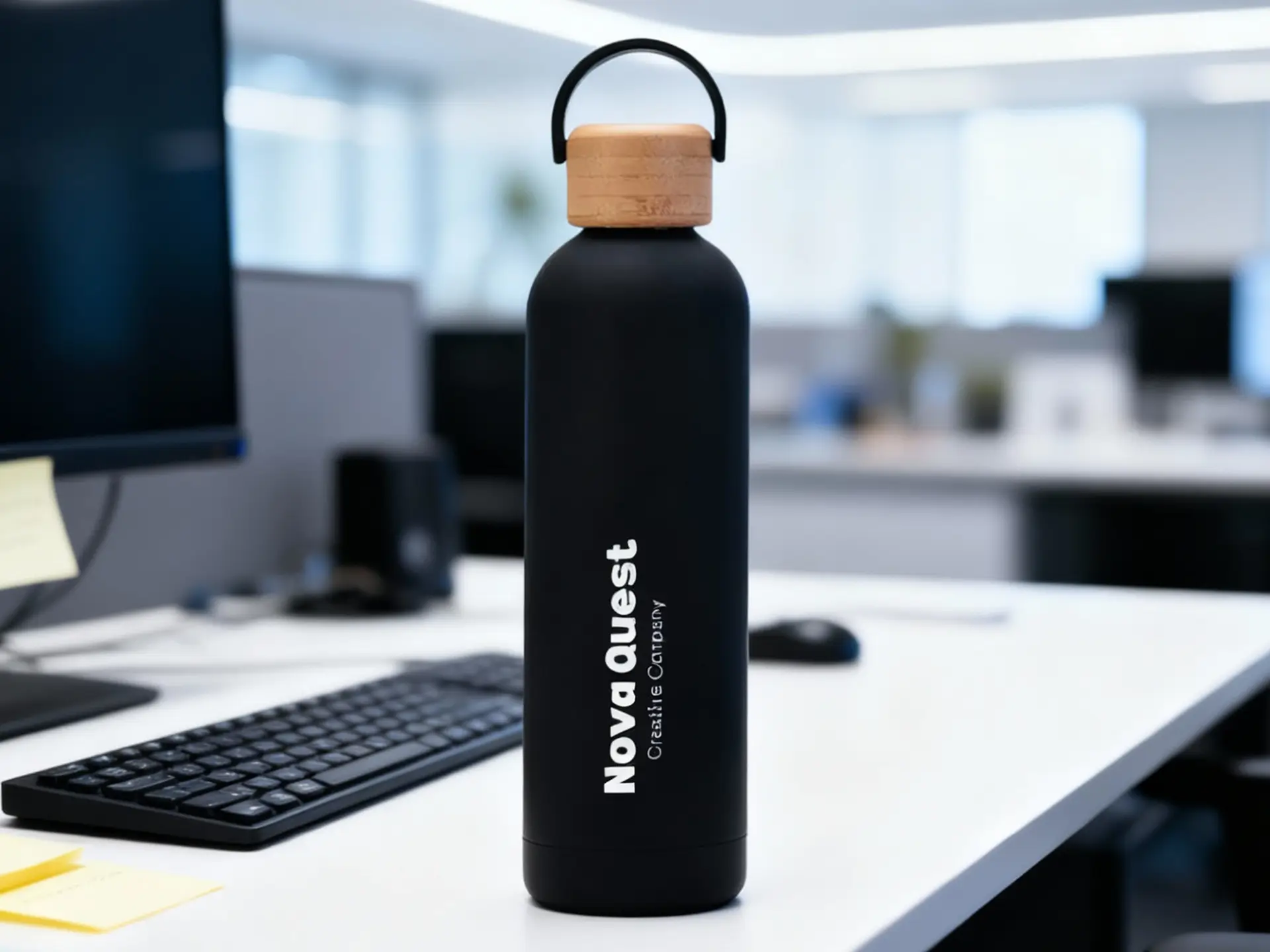 Freo Insulated Bottle - Black
