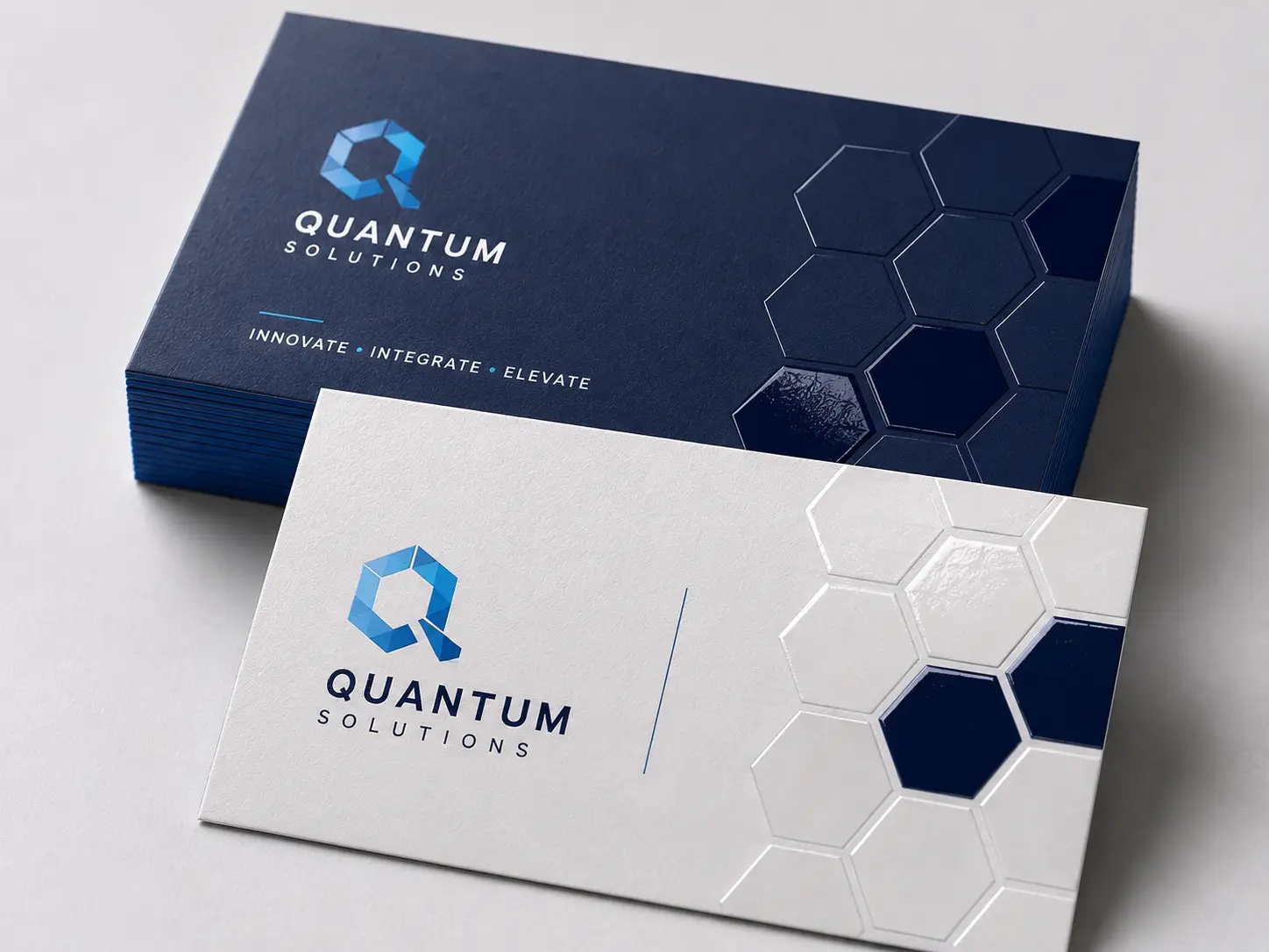 Spot UV Visiting Cards