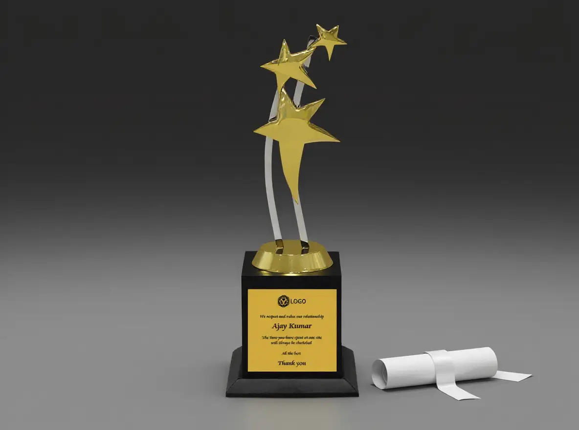 Starlink Trophy - Gold