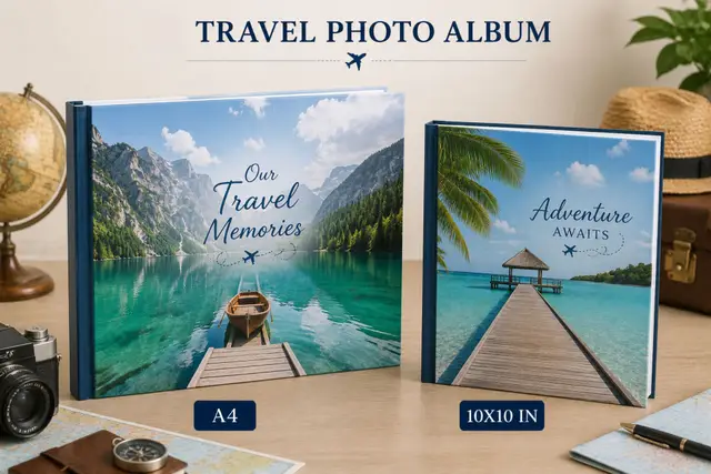 Travel Photo Album