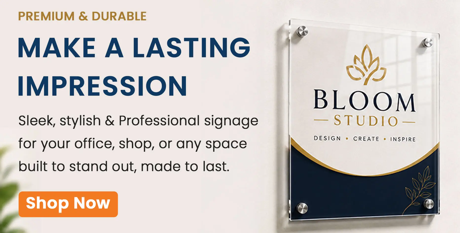 Acrylic Signages