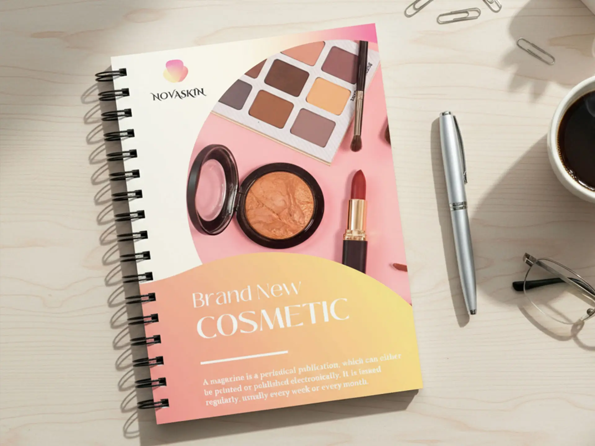 Wiro Binding Booklets